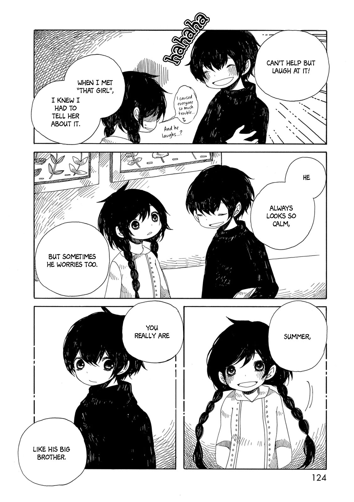 Raine and Sunny's Journey of Wind Chapter 4 page 31 - Chapter 4: Forest Kingdom (Titan Garden)