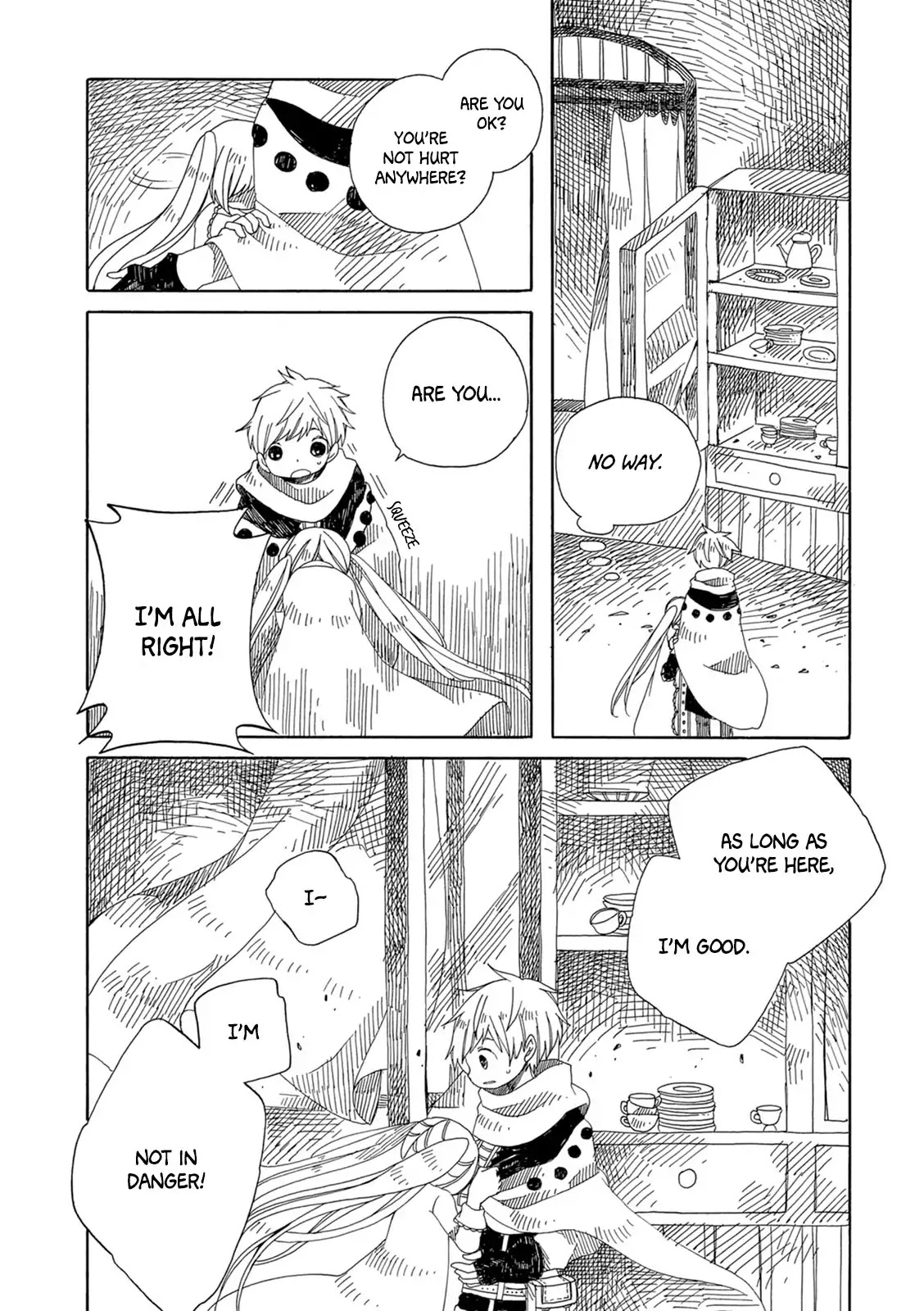 Raine and Sunny's Journey of Wind Chapter 6 page 15 - Chapter 6: Dark Forest Mansion Cleaning (Part 2)