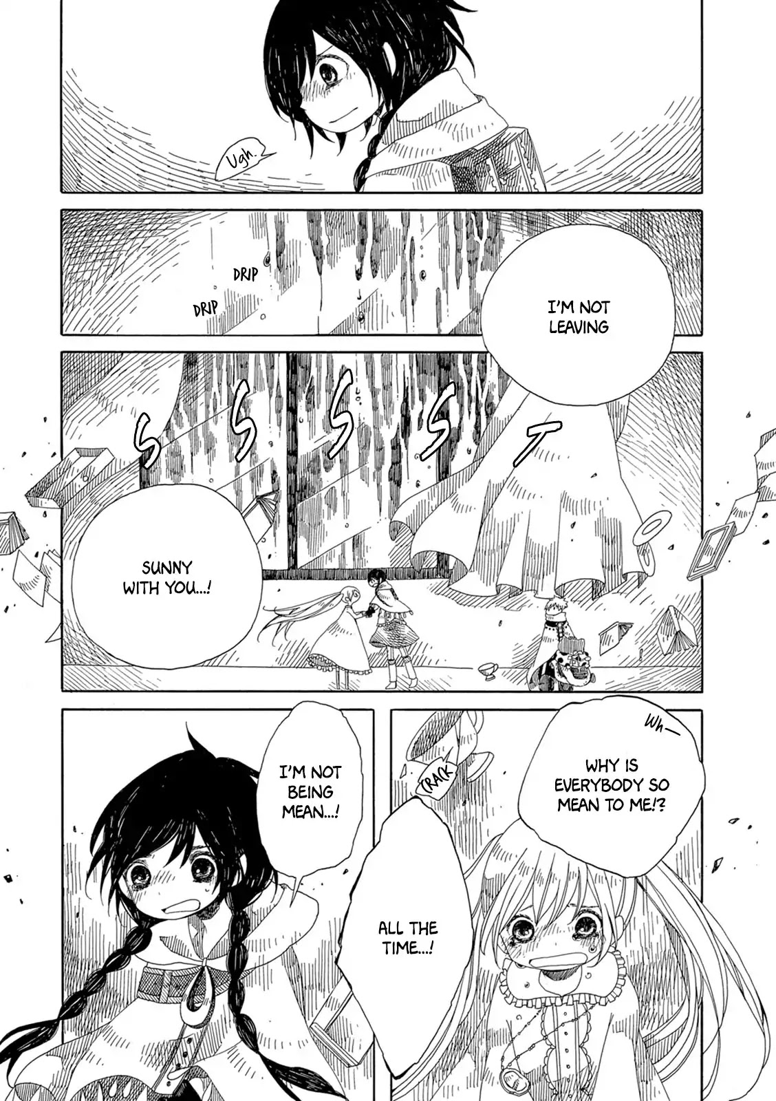 Raine and Sunny's Journey of Wind Chapter 6 page 19 - Chapter 6: Dark Forest Mansion Cleaning (Part 2)