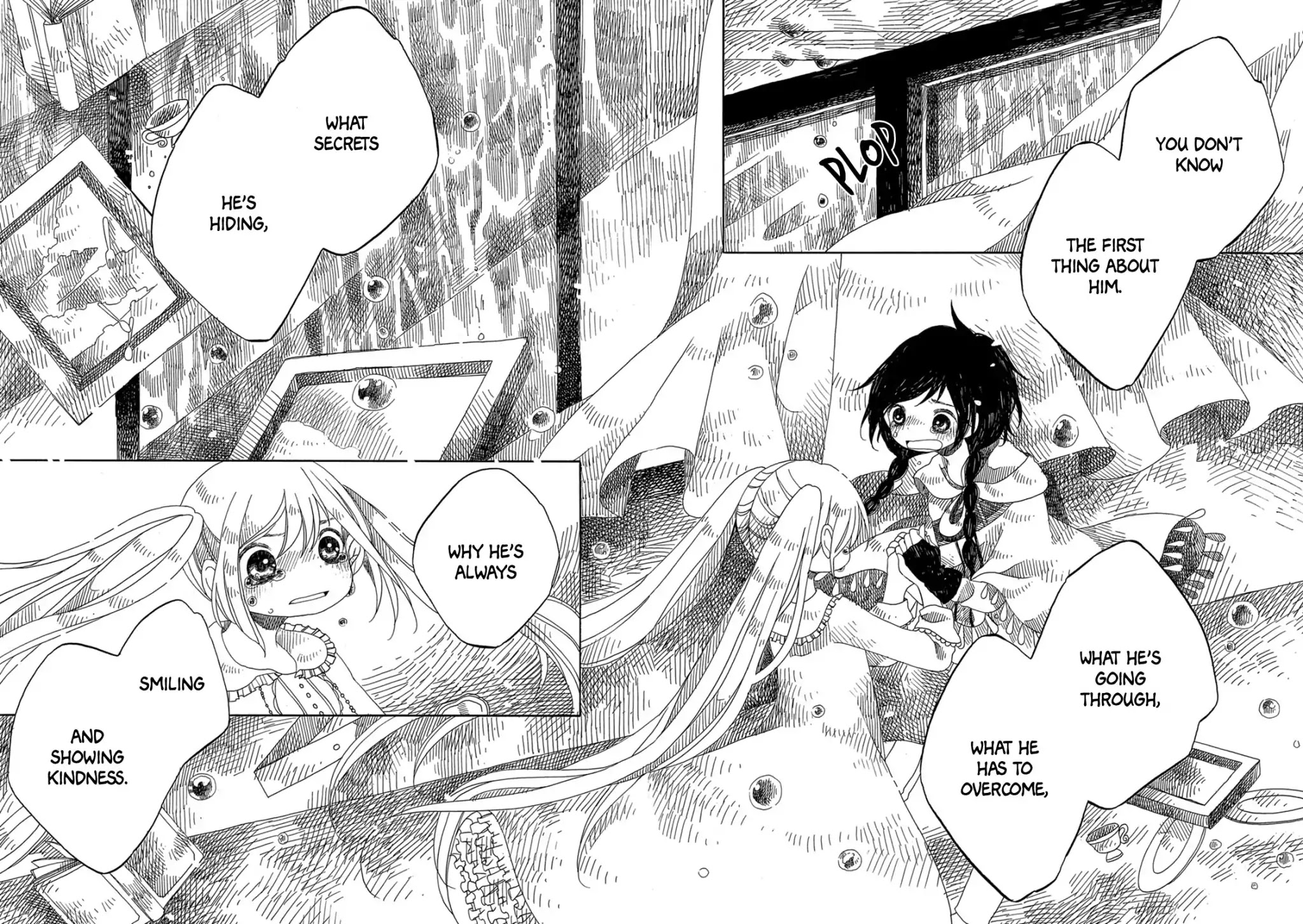 Raine and Sunny's Journey of Wind Chapter 6 page 20 - Chapter 6: Dark Forest Mansion Cleaning (Part 2)