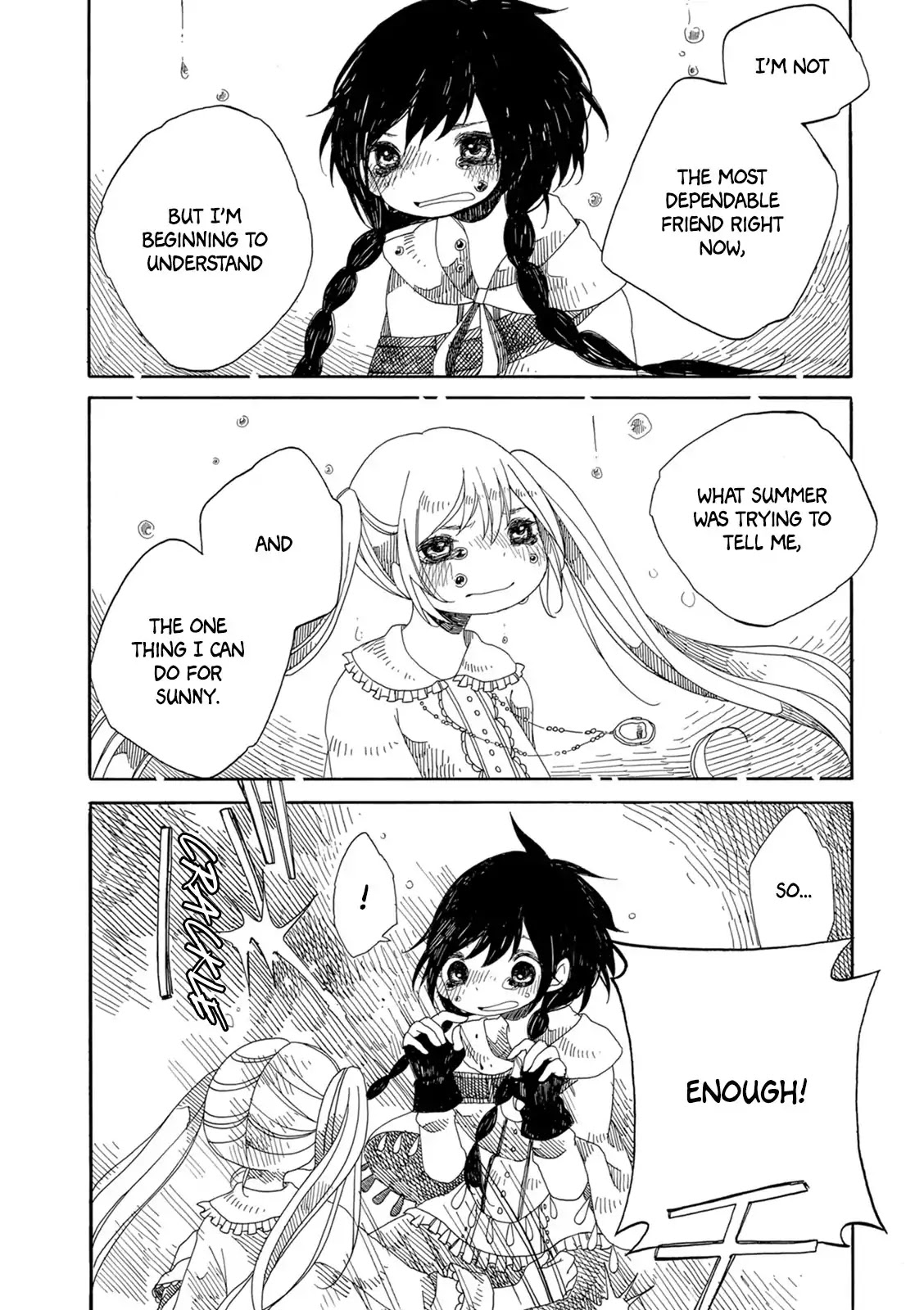 Raine and Sunny's Journey of Wind Chapter 6 page 21 - Chapter 6: Dark Forest Mansion Cleaning (Part 2)
