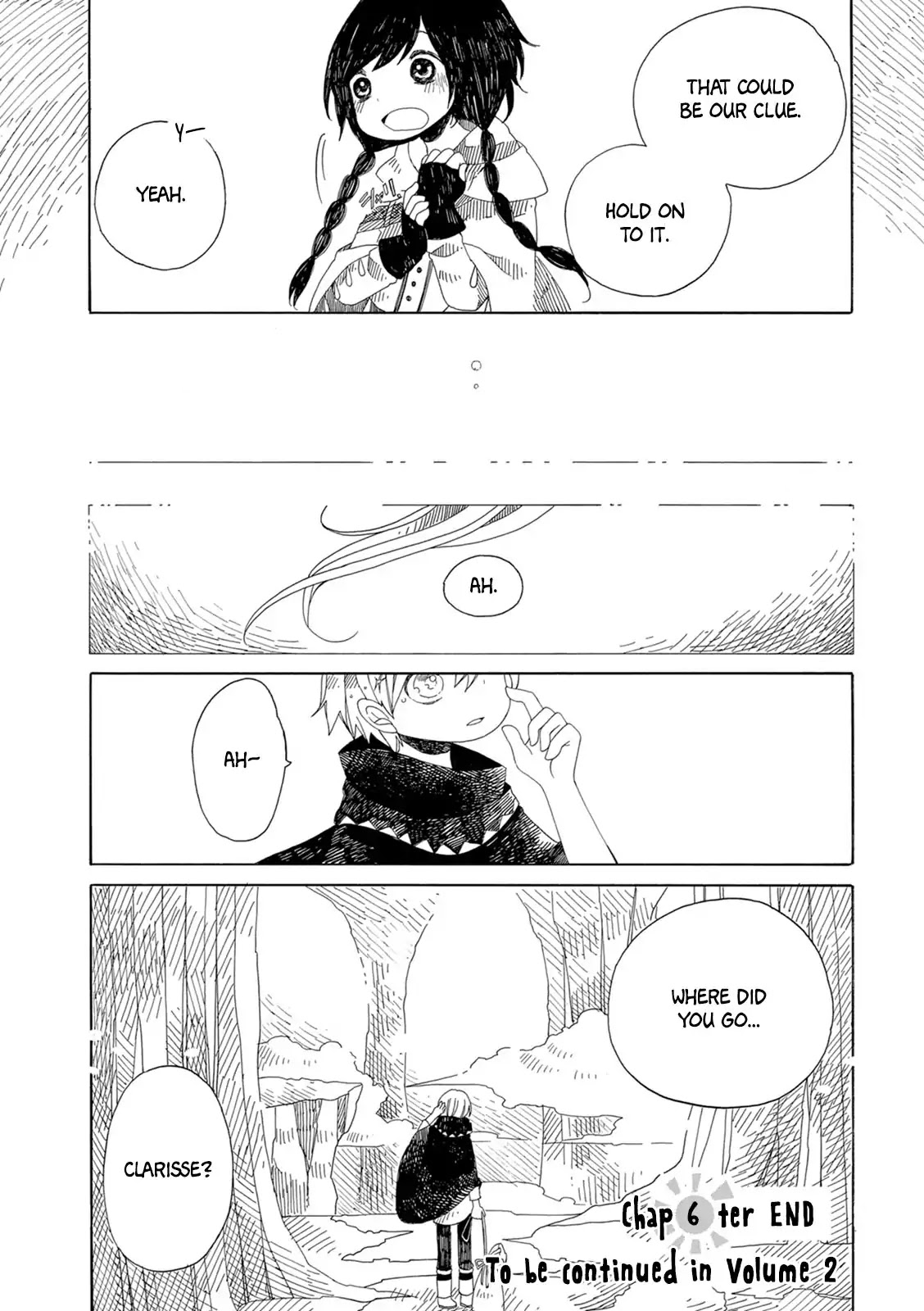 Raine and Sunny's Journey of Wind Chapter 6 page 29 - Chapter 6: Dark Forest Mansion Cleaning (Part 2)
