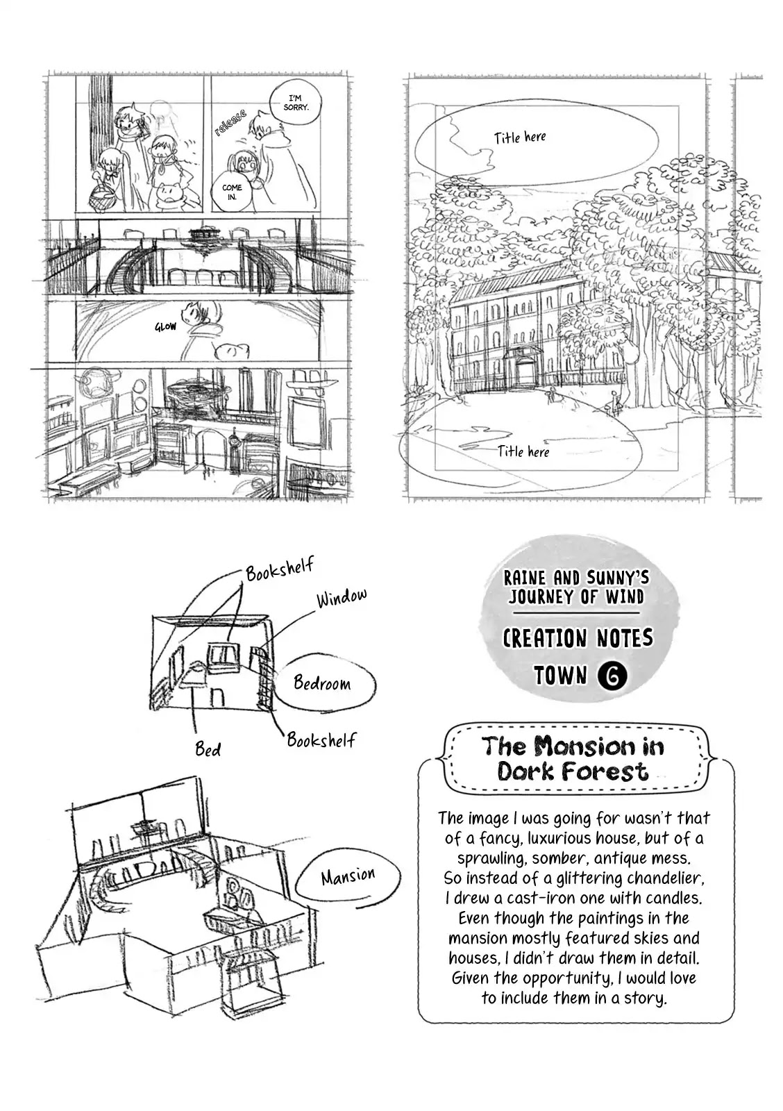 Raine and Sunny's Journey of Wind Chapter 6 page 30 - Chapter 6: Dark Forest Mansion Cleaning (Part 2)