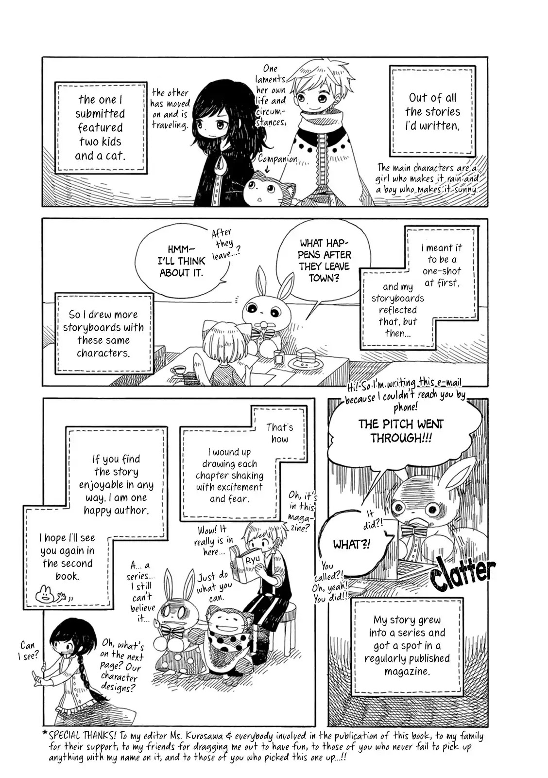 Raine and Sunny's Journey of Wind Chapter 6 page 32 - Chapter 6: Dark Forest Mansion Cleaning (Part 2)