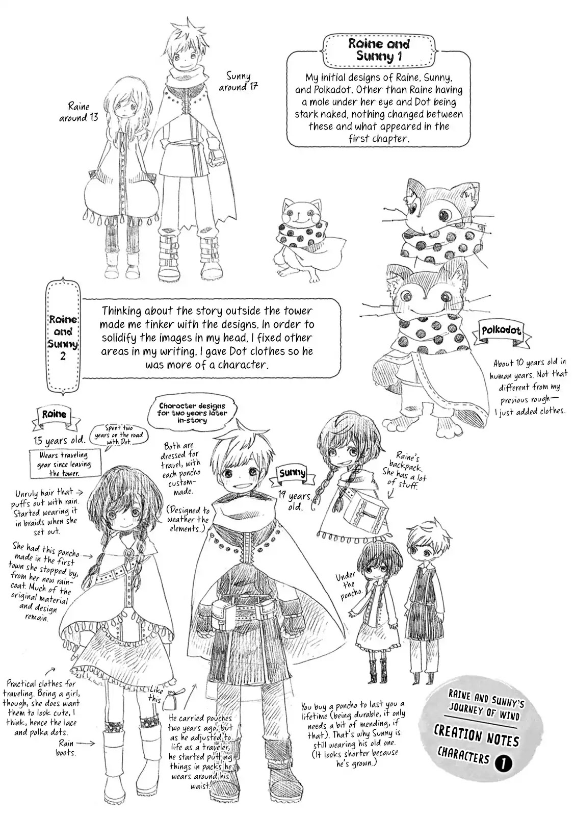Raine and Sunny's Journey of Wind Chapter 6 page 33 - Chapter 6: Dark Forest Mansion Cleaning (Part 2)