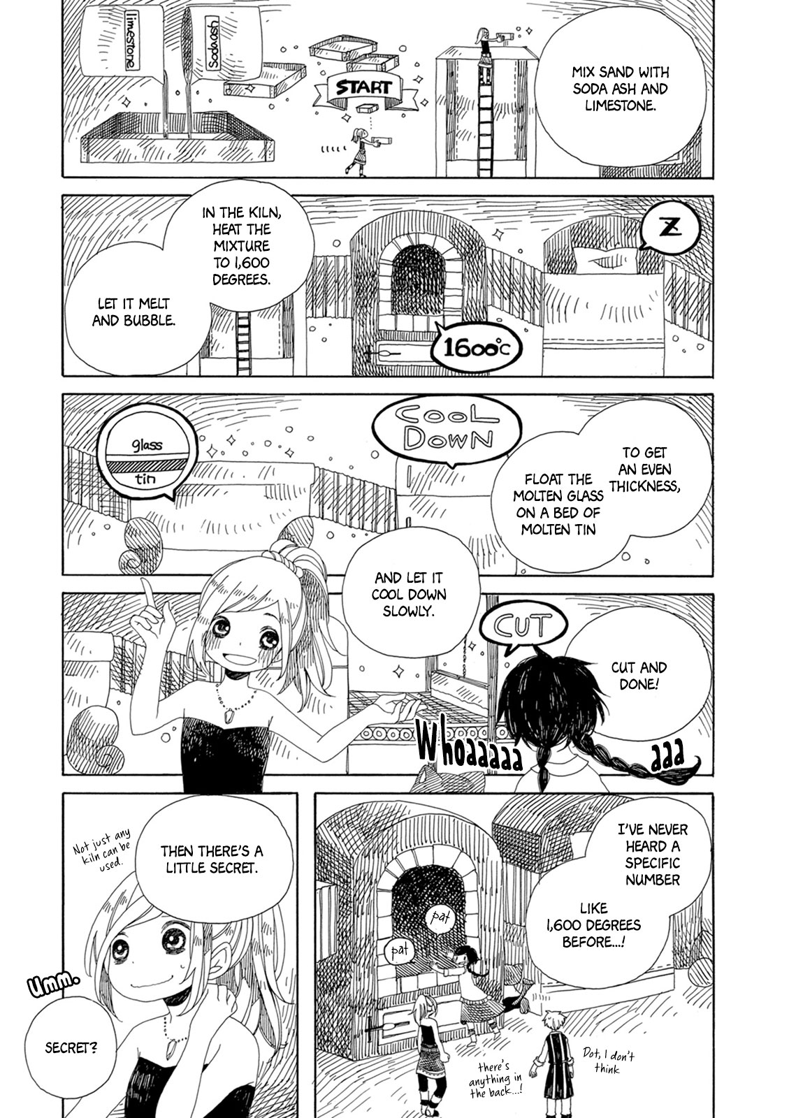 Raine and Sunny's Journey of Wind Chapter 7 page 18 - Chapter 7: Glass Kingdom (Part 1)