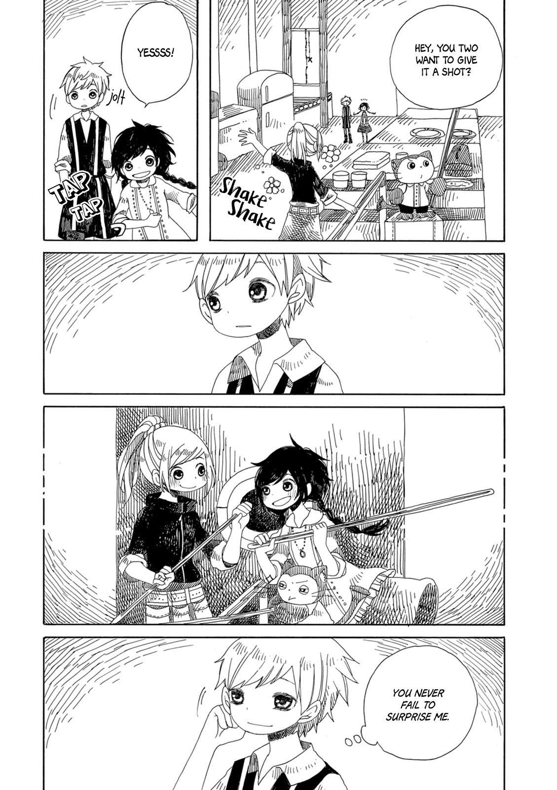 Raine and Sunny's Journey of Wind Chapter 7 page 22 - Chapter 7: Glass Kingdom (Part 1)