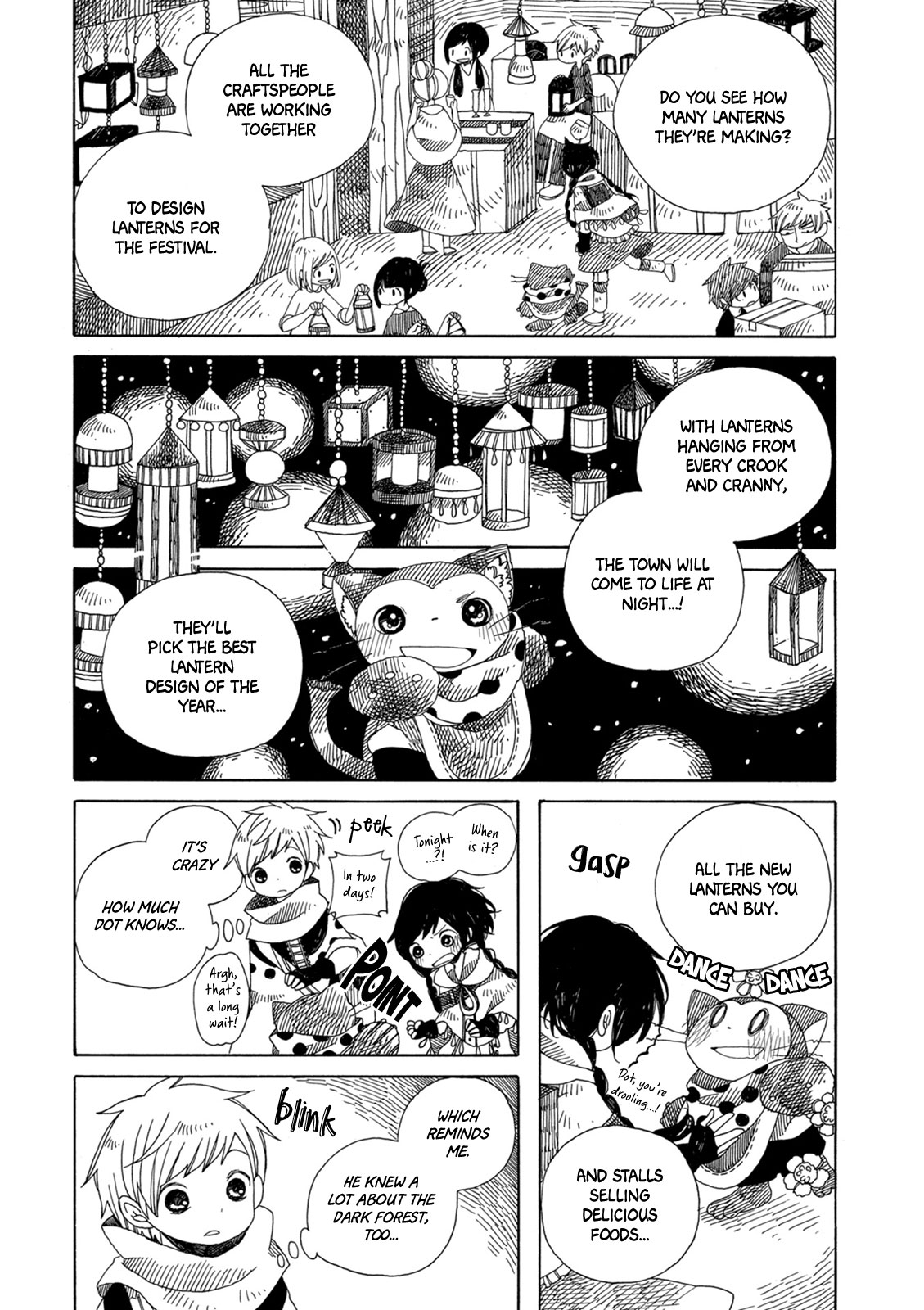 Raine and Sunny's Journey of Wind Chapter 7 page 7 - Chapter 7: Glass Kingdom (Part 1)
