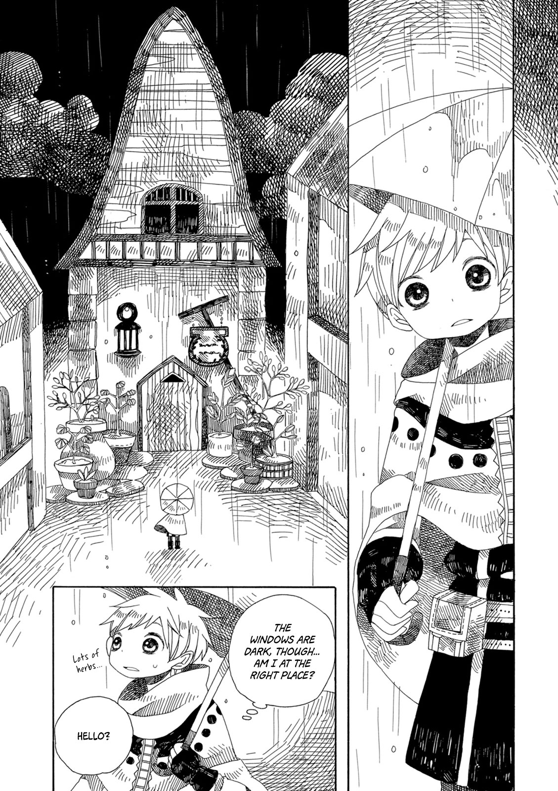 Raine and Sunny's Journey of Wind Chapter 8 page 10 - Chapter 8: Glass Kingdom (Part 2)