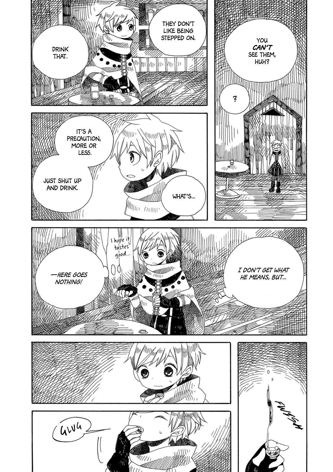 Raine and Sunny's Journey of Wind Chapter 8 page 12 - Chapter 8: Glass Kingdom (Part 2)