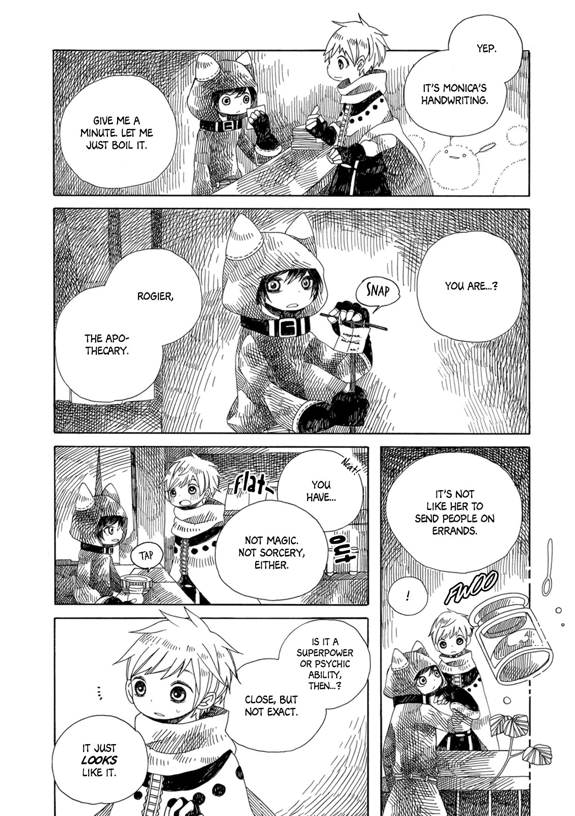 Raine and Sunny's Journey of Wind Chapter 8 page 15 - Chapter 8: Glass Kingdom (Part 2)