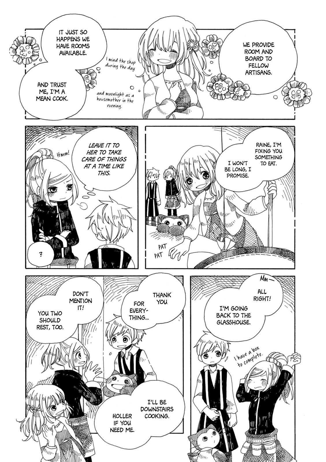Raine and Sunny's Journey of Wind Chapter 8 page 5 - Chapter 8: Glass Kingdom (Part 2)