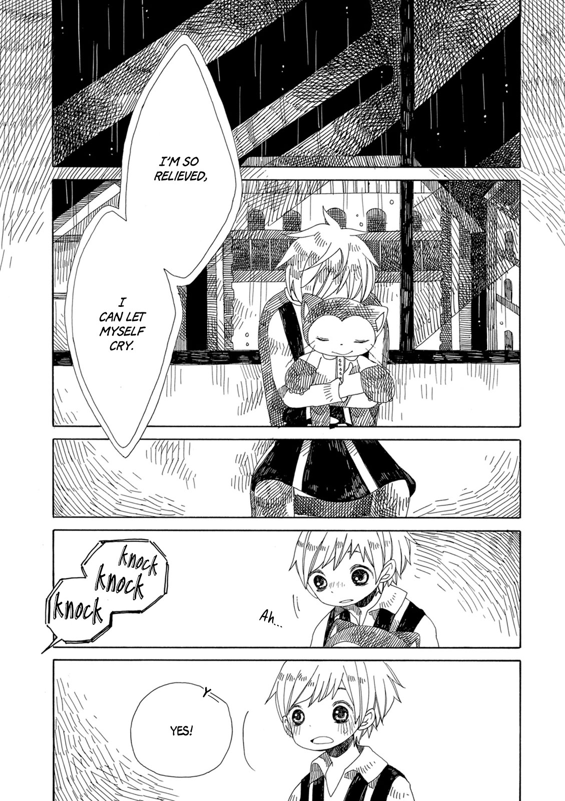 Raine and Sunny's Journey of Wind Chapter 8 page 8 - Chapter 8: Glass Kingdom (Part 2)