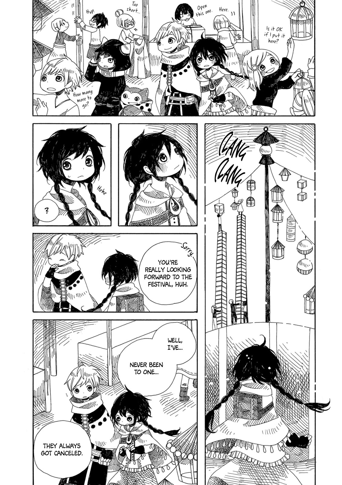 Raine and Sunny's Journey of Wind Chapter 9 page 11 - Chapter 9: Glass Kingdom (Part 3)