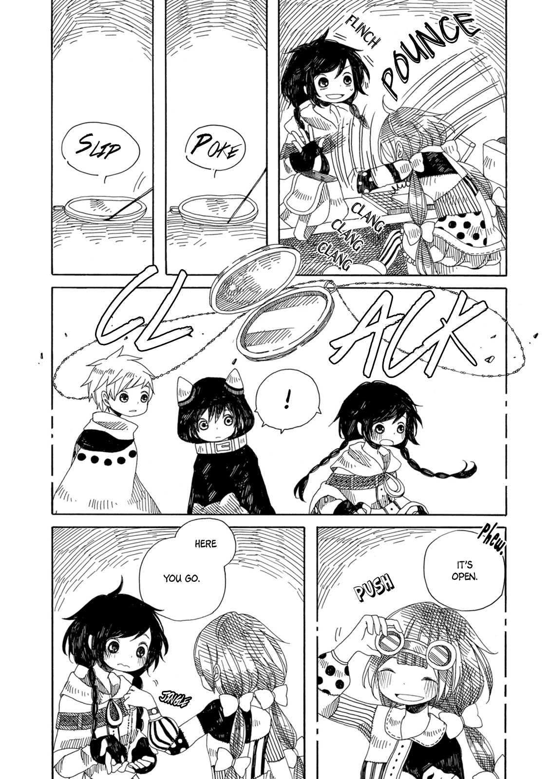 Raine and Sunny's Journey of Wind Chapter 9 page 18 - Chapter 9: Glass Kingdom (Part 3)