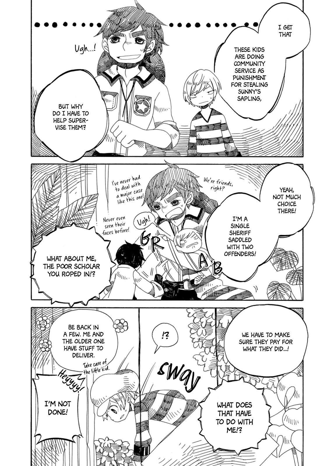 Raine and Sunny's Journey of Wind Chapter 9 page 4 - Chapter 9: Glass Kingdom (Part 3)