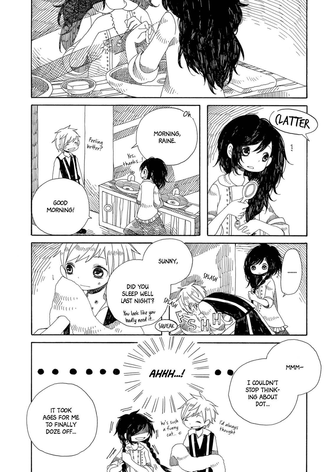 Raine and Sunny's Journey of Wind Chapter 9 page 6 - Chapter 9: Glass Kingdom (Part 3)