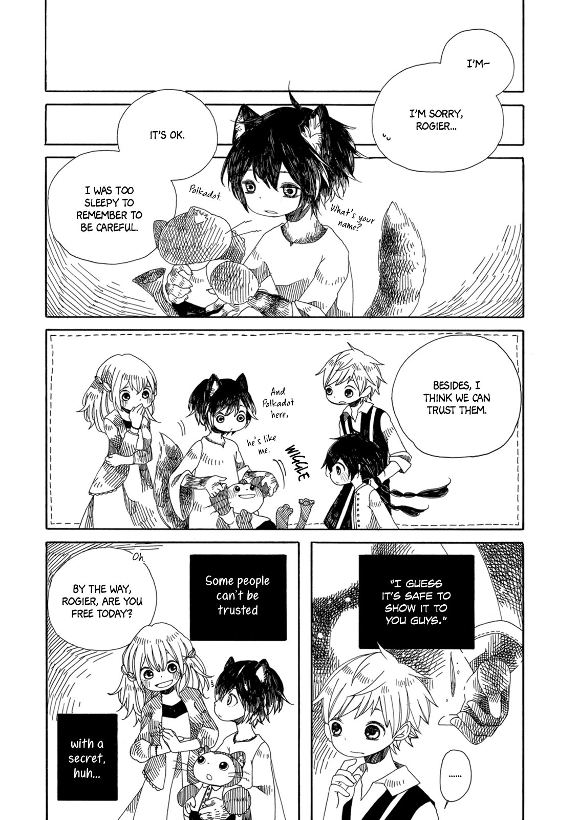 Raine and Sunny's Journey of Wind Chapter 9 page 9 - Chapter 9: Glass Kingdom (Part 3)