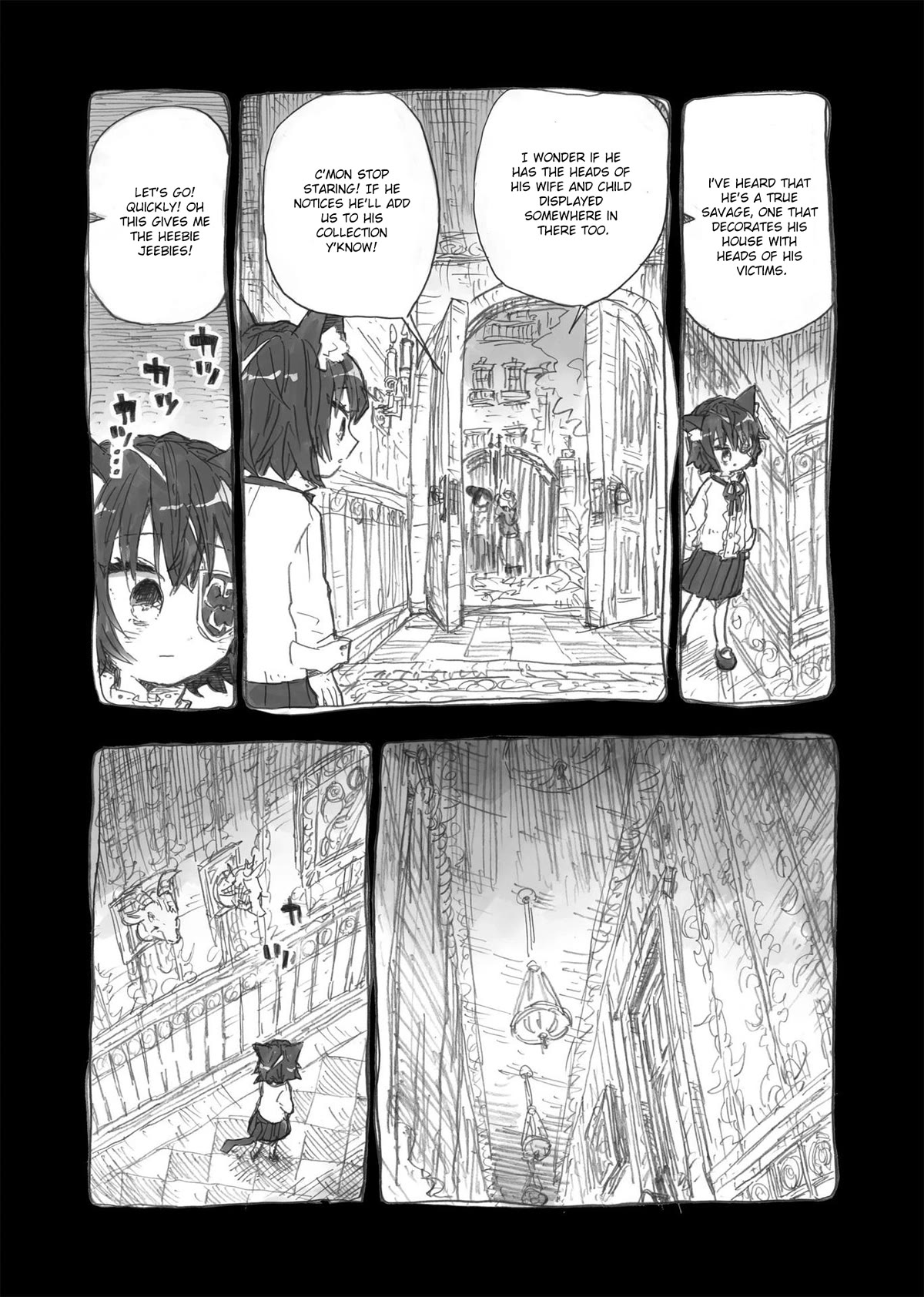 Rain's Head Chapter 1 page 10 - Chapter 1