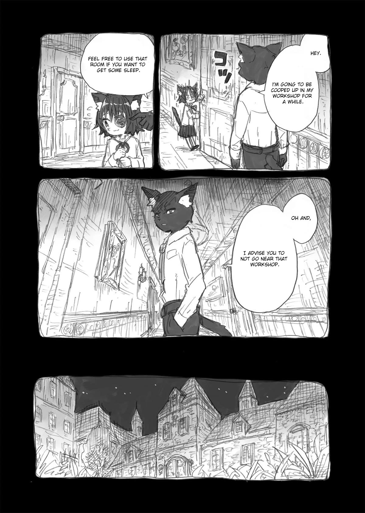 Rain's Head Chapter 1 page 12 - Chapter 1