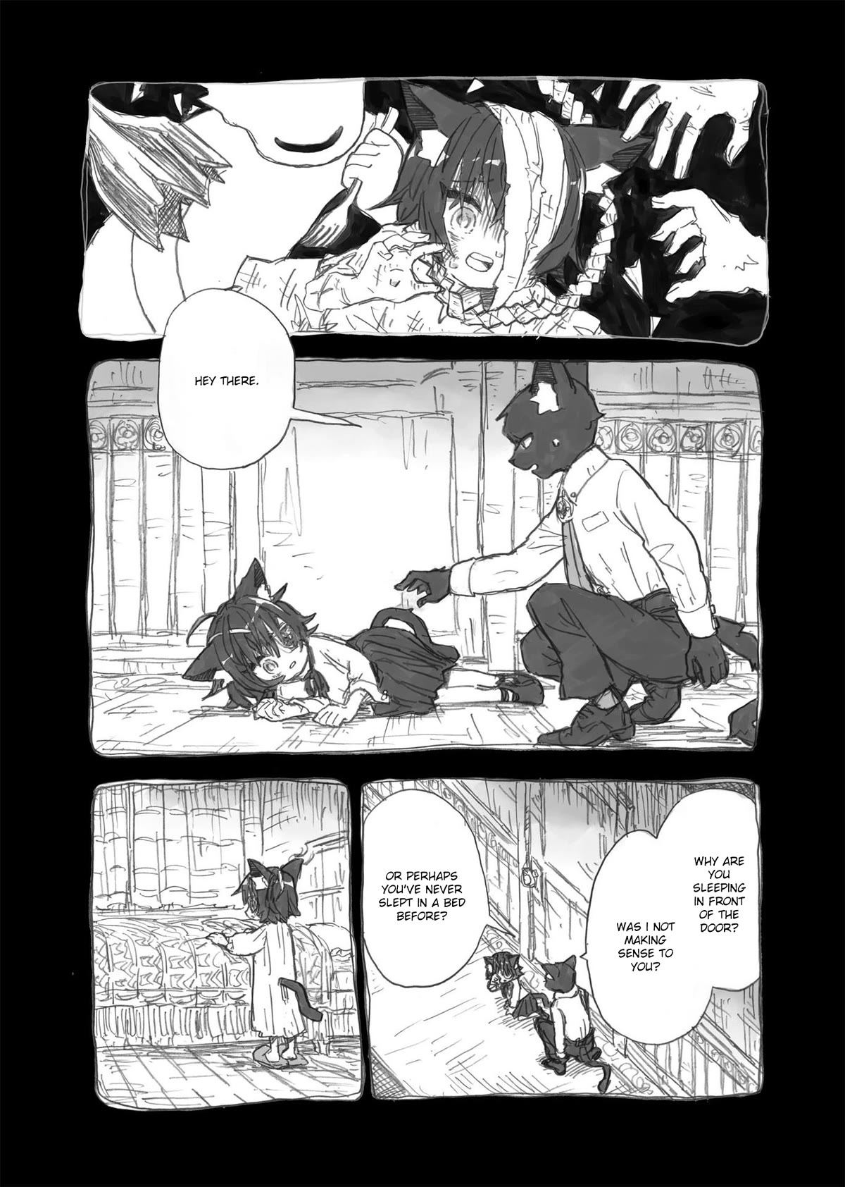 Rain's Head Chapter 1 page 14 - Chapter 1