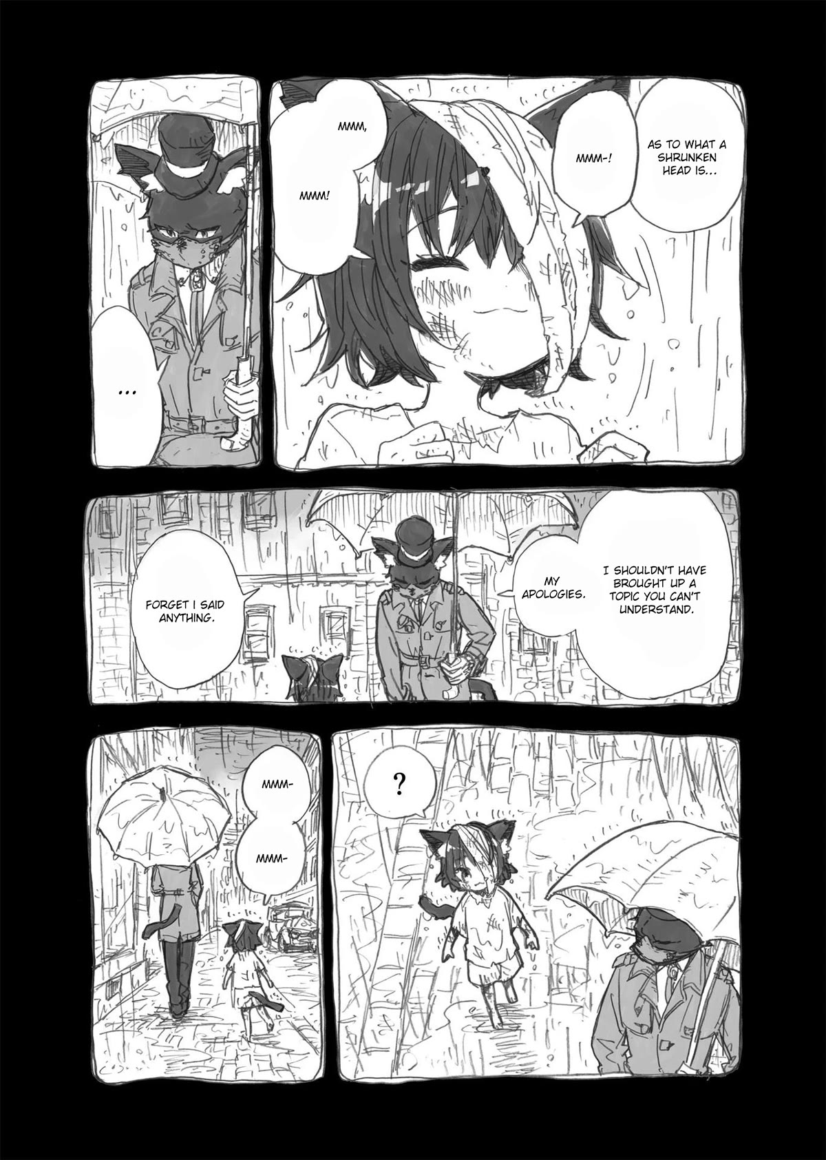 Rain's Head Chapter 1 page 2 - Chapter 1