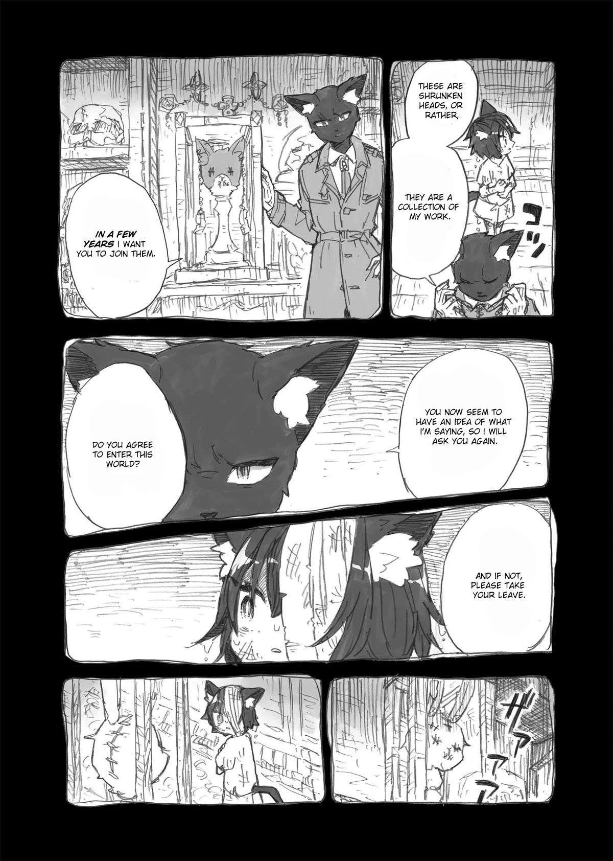 Rain's Head Chapter 1 page 4 - Chapter 1