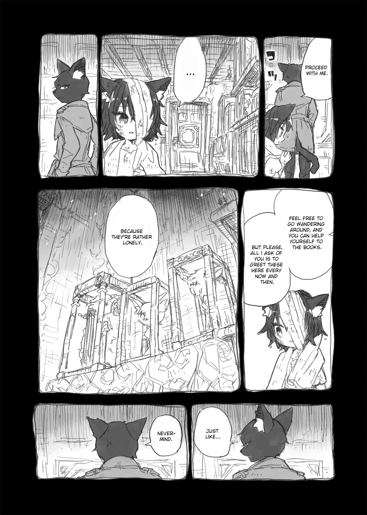 Rain's Head Chapter 1 page 6 - Chapter 1