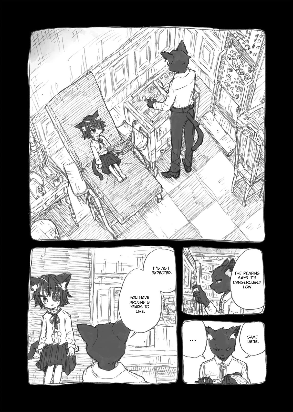 Rain's Head Chapter 1 page 8 - Chapter 1