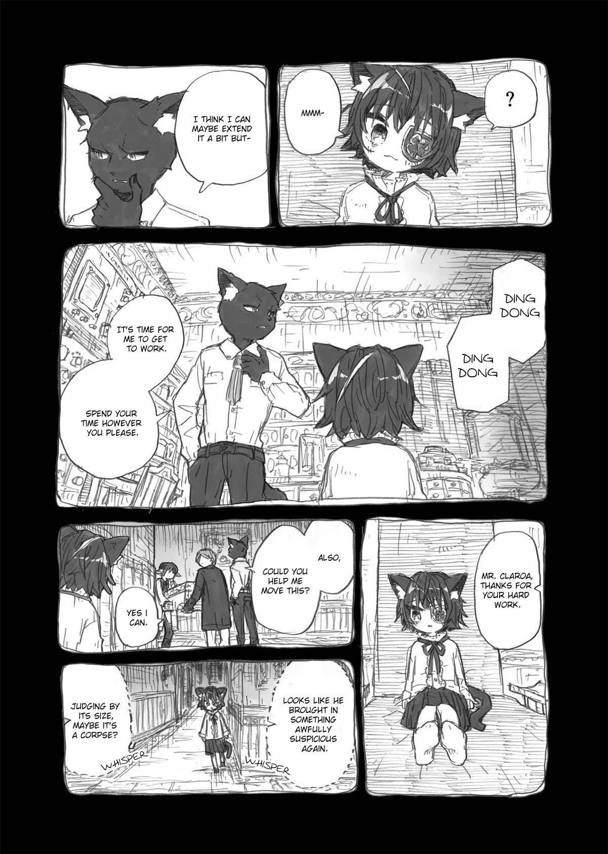 Rain's Head Chapter 1 page 9 - Chapter 1