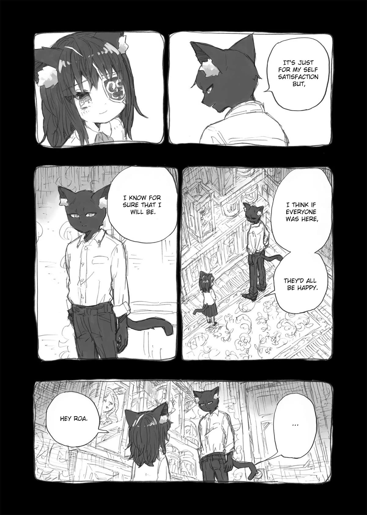 Rain's Head Chapter 10 page 11 - Chapter 10: 2 Years and 4 months.
