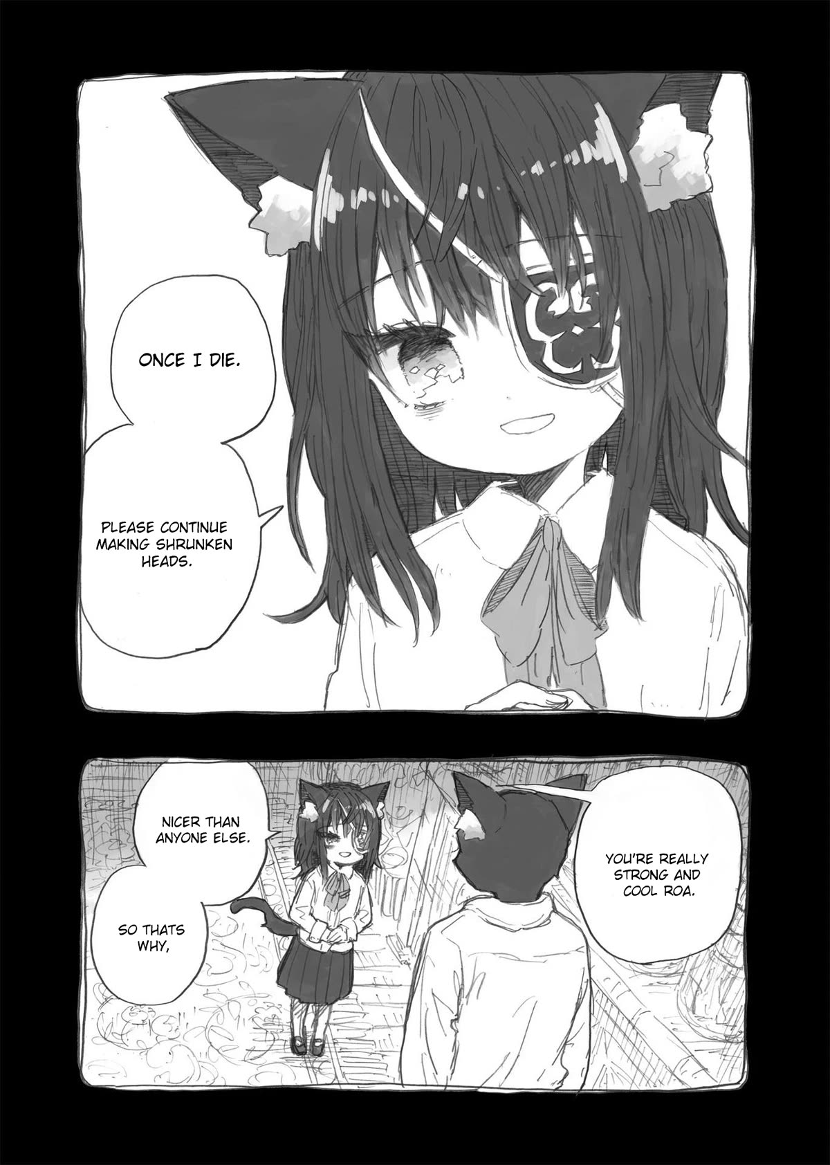 Rain's Head Chapter 10 page 12 - Chapter 10: 2 Years and 4 months.