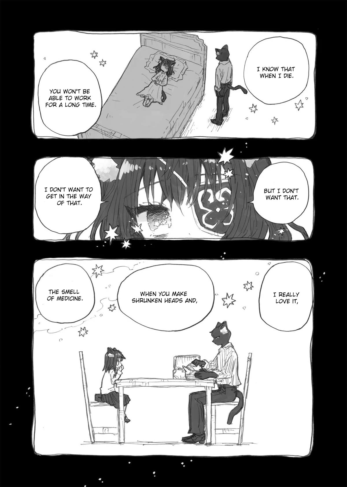 Rain's Head Chapter 10 page 13 - Chapter 10: 2 Years and 4 months.