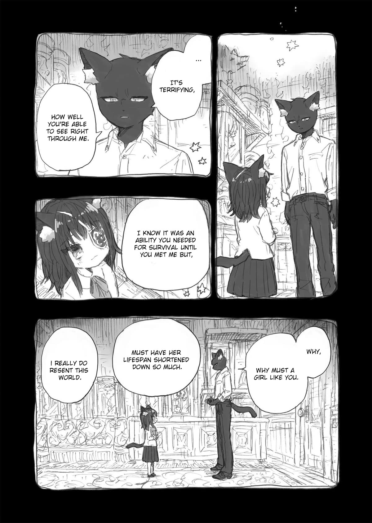 Rain's Head Chapter 10 page 16 - Chapter 10: 2 Years and 4 months.