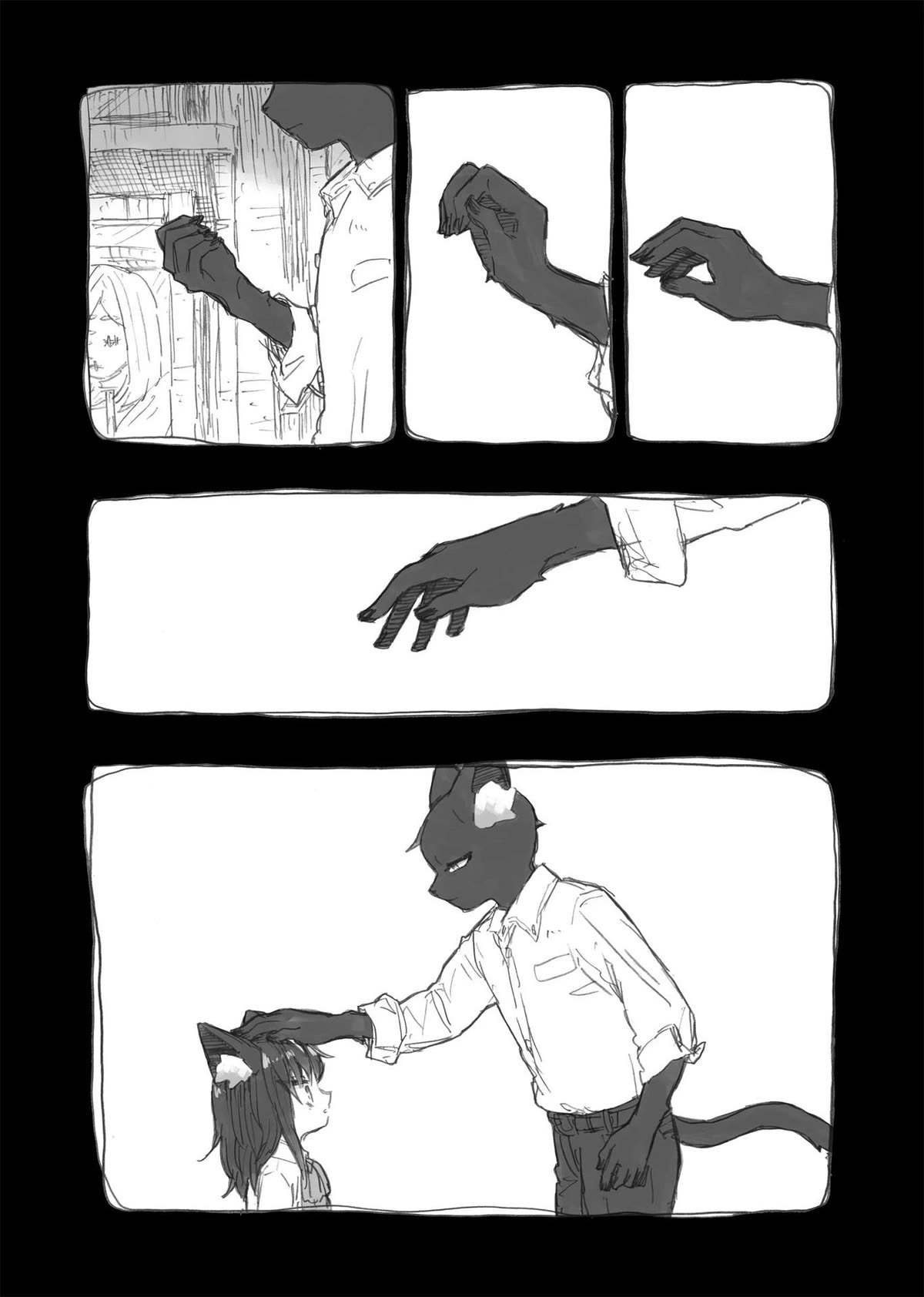 Rain's Head Chapter 10 page 17 - Chapter 10: 2 Years and 4 months.