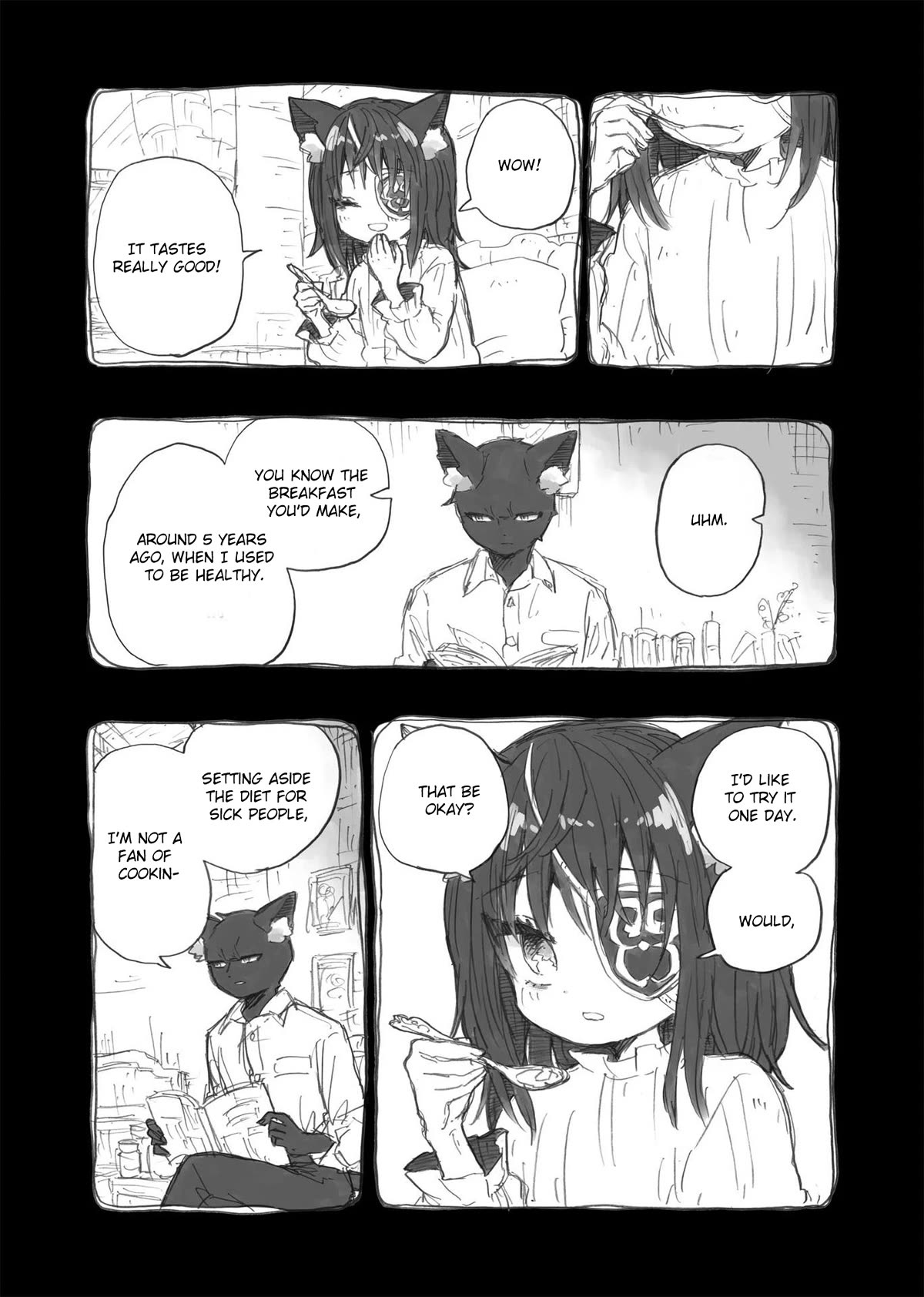 Rain's Head Chapter 10 page 2 - Chapter 10: 2 Years and 4 months.