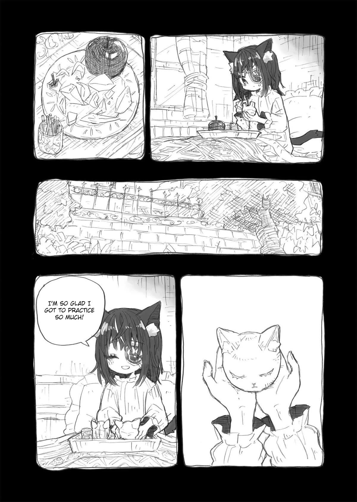 Rain's Head Chapter 10 page 4 - Chapter 10: 2 Years and 4 months.