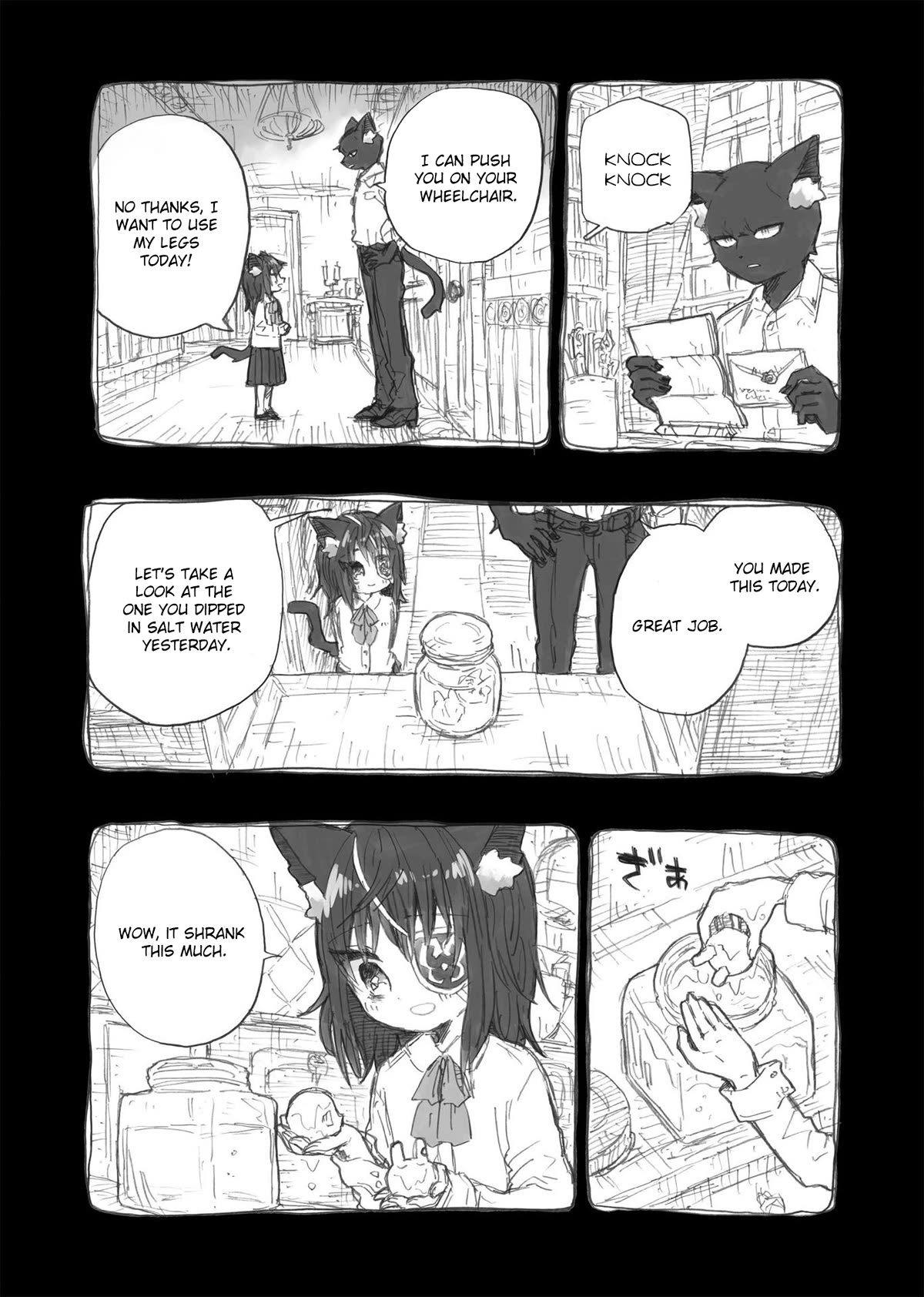 Rain's Head Chapter 10 page 6 - Chapter 10: 2 Years and 4 months.