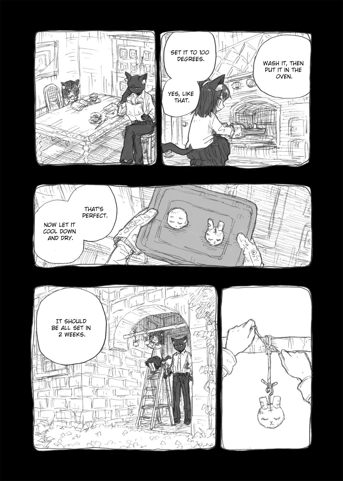 Rain's Head Chapter 10 page 7 - Chapter 10: 2 Years and 4 months.