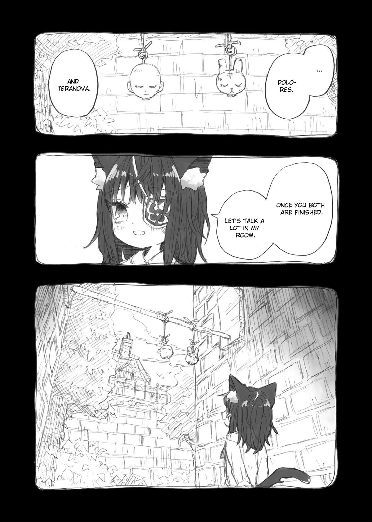 Rain's Head Chapter 10 page 8 - Chapter 10: 2 Years and 4 months.