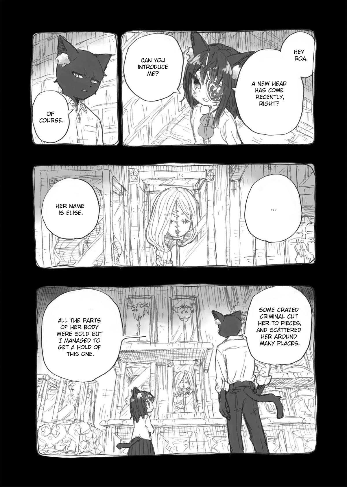 Rain's Head Chapter 10 page 9 - Chapter 10: 2 Years and 4 months.