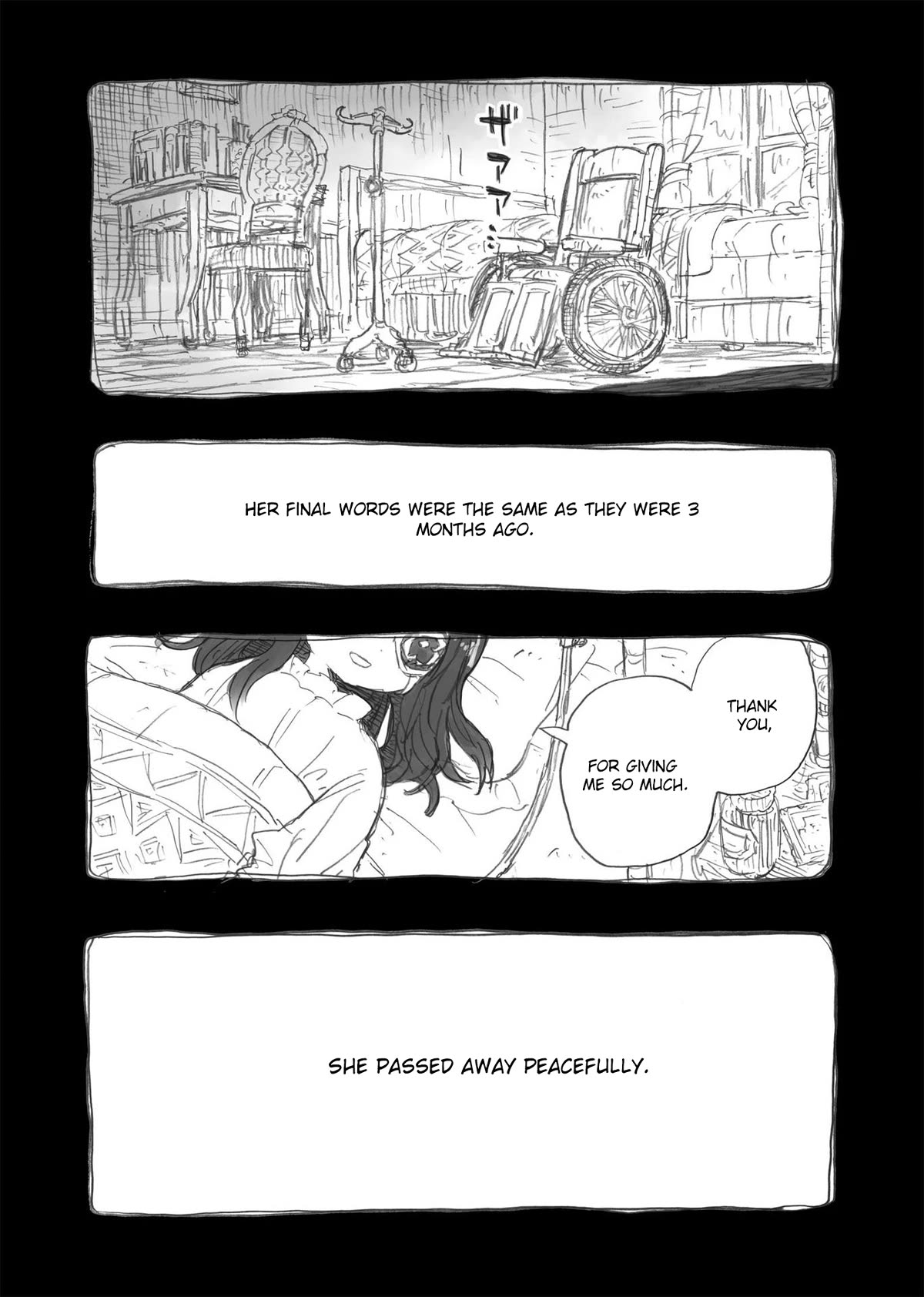 Rain's Head Chapter 11 page 2 - Chapter 11: 3 years and 6 months [END]