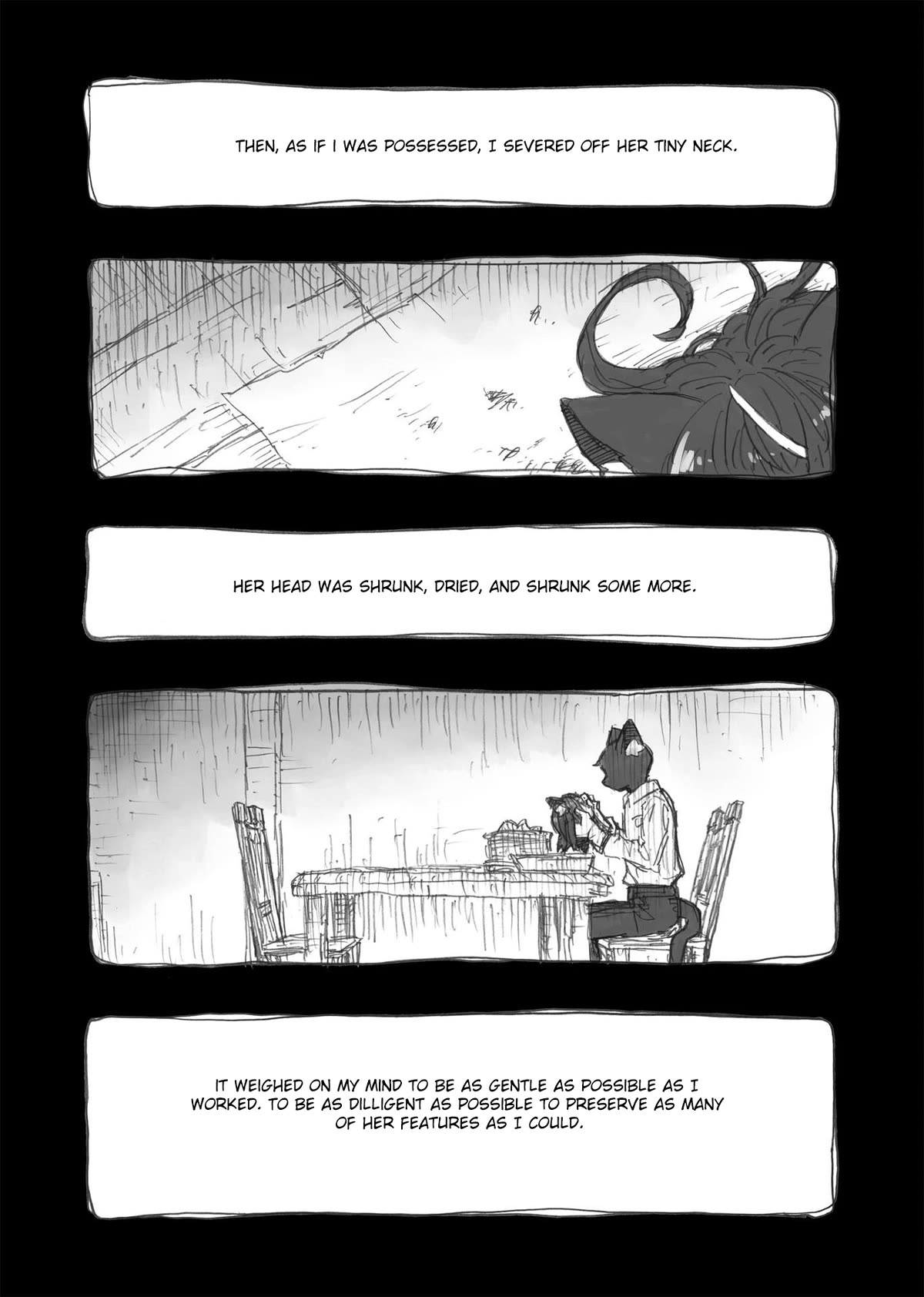 Rain's Head Chapter 11 page 3 - Chapter 11: 3 years and 6 months [END]