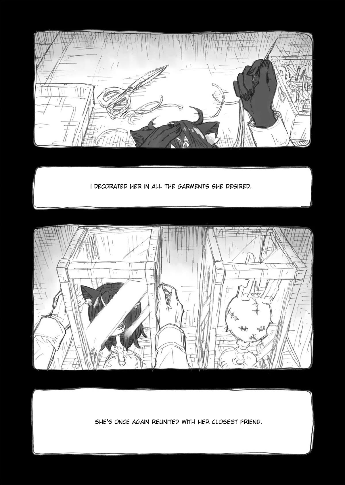 Rain's Head Chapter 11 page 4 - Chapter 11: 3 years and 6 months [END]