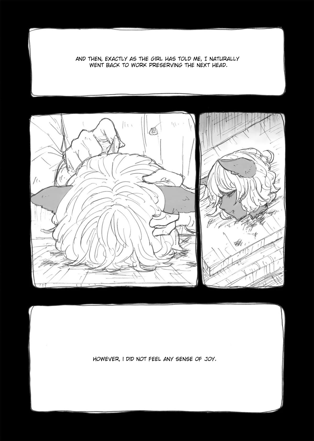 Rain's Head Chapter 11 page 5 - Chapter 11: 3 years and 6 months [END]