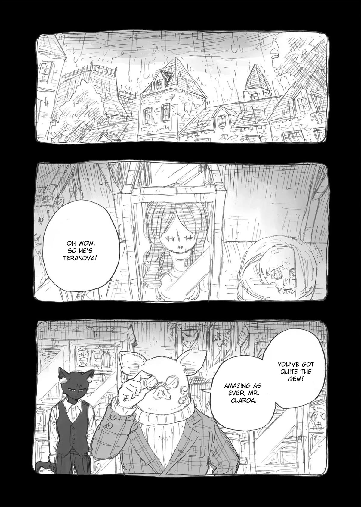 Rain's Head Chapter 11 page 6 - Chapter 11: 3 years and 6 months [END]