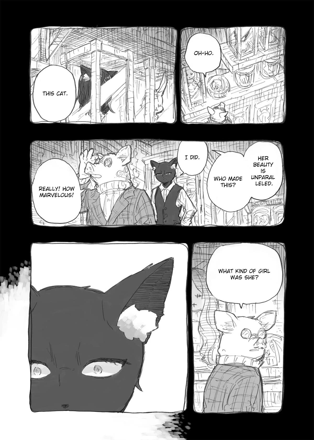 Rain's Head Chapter 11 page 7 - Chapter 11: 3 years and 6 months [END]