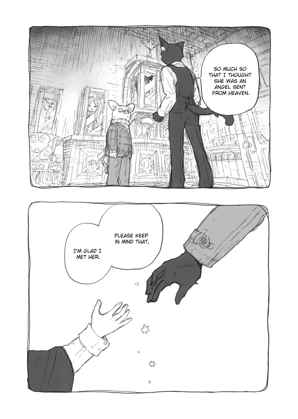 Rain's Head Chapter 11 page 9 - Chapter 11: 3 years and 6 months [END]