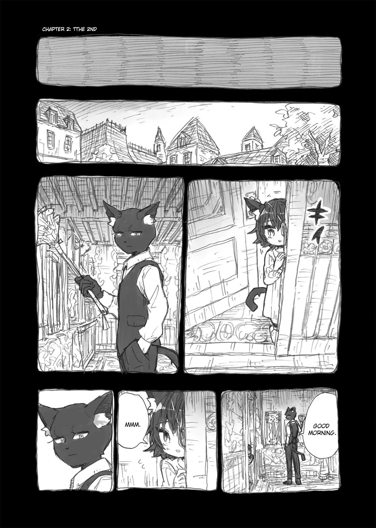 Rain's Head Chapter 2 page 1 - Chapter 2