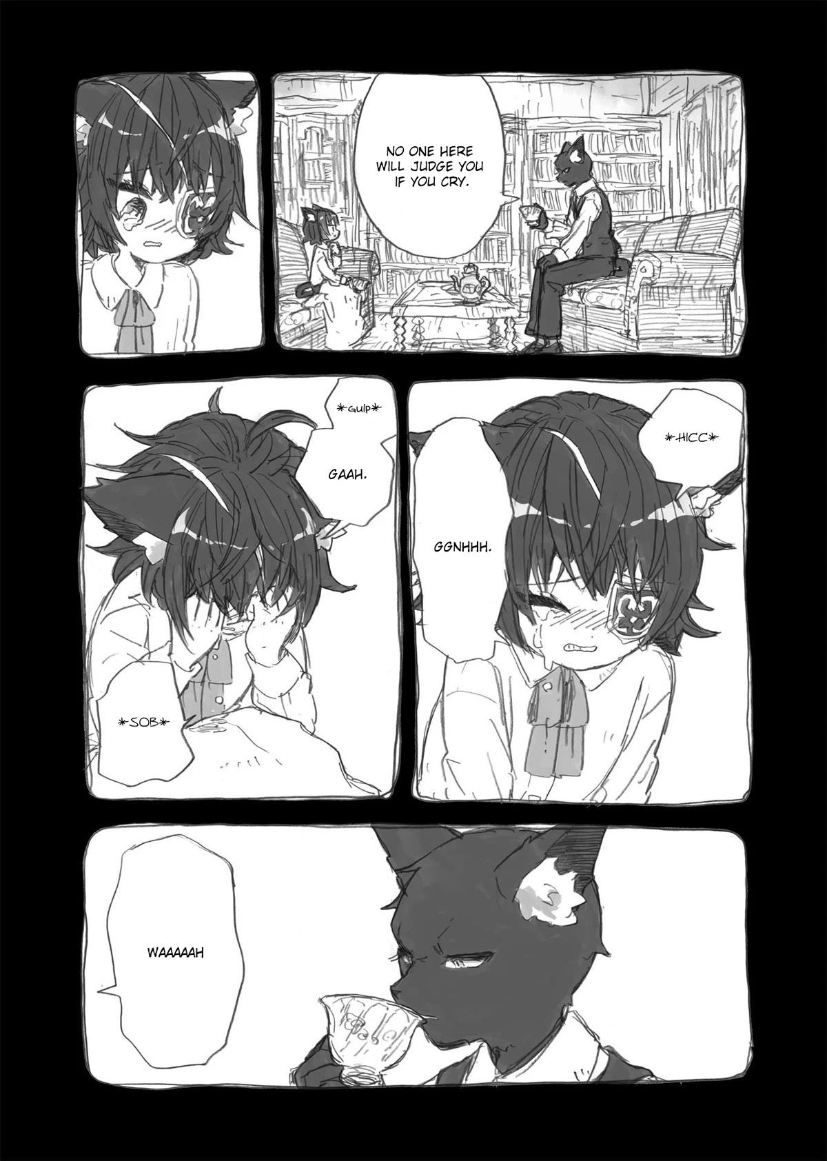 Rain's Head Chapter 2 page 10 - Chapter 2